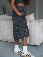 Костюм для девочки в сад топ и шорты