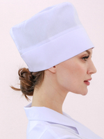 Колпак медицинский женский К-104 сатори белый
