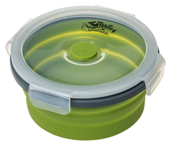 Складной контейнер с крышкой-защелкой 550 мл Tramp TRC-088-6050