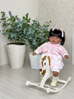 Кукла Berbesa мягконабивная 62см Dulzona (8026NS)