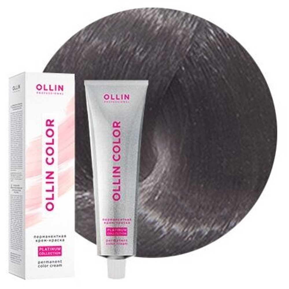 OLLIN COLOR Platinum Collection 8/112 100 мл Перманентная крем-краска для волос