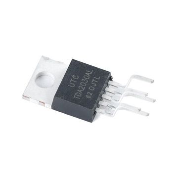 Микросхема TDA2030AL-TB5-T (=TDA2030A,UTC2030A,TDA2030AV) / TO220-5