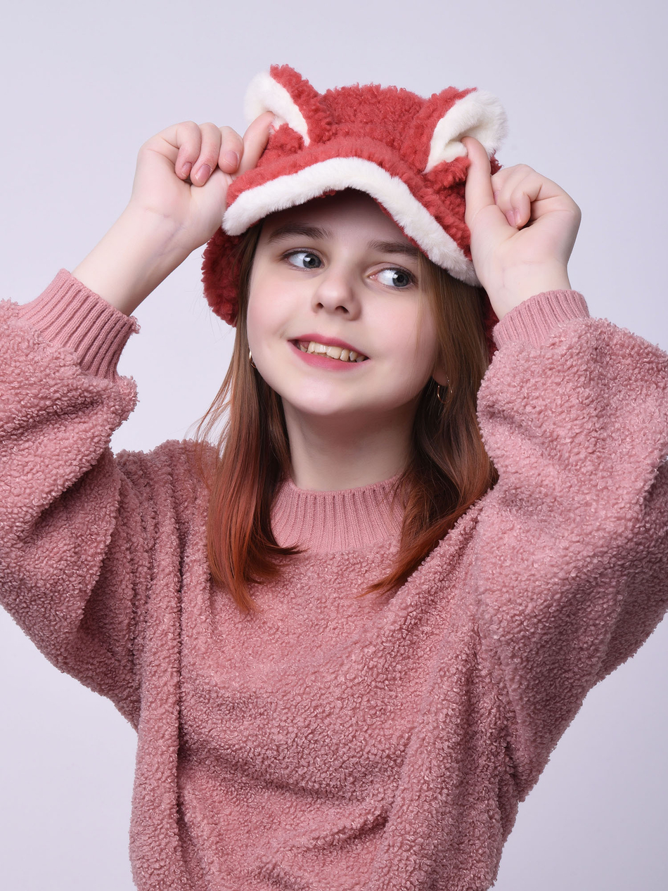 Козырьки меховые