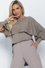 Джемпер Элли (бежевый) Б11198 LT Collection