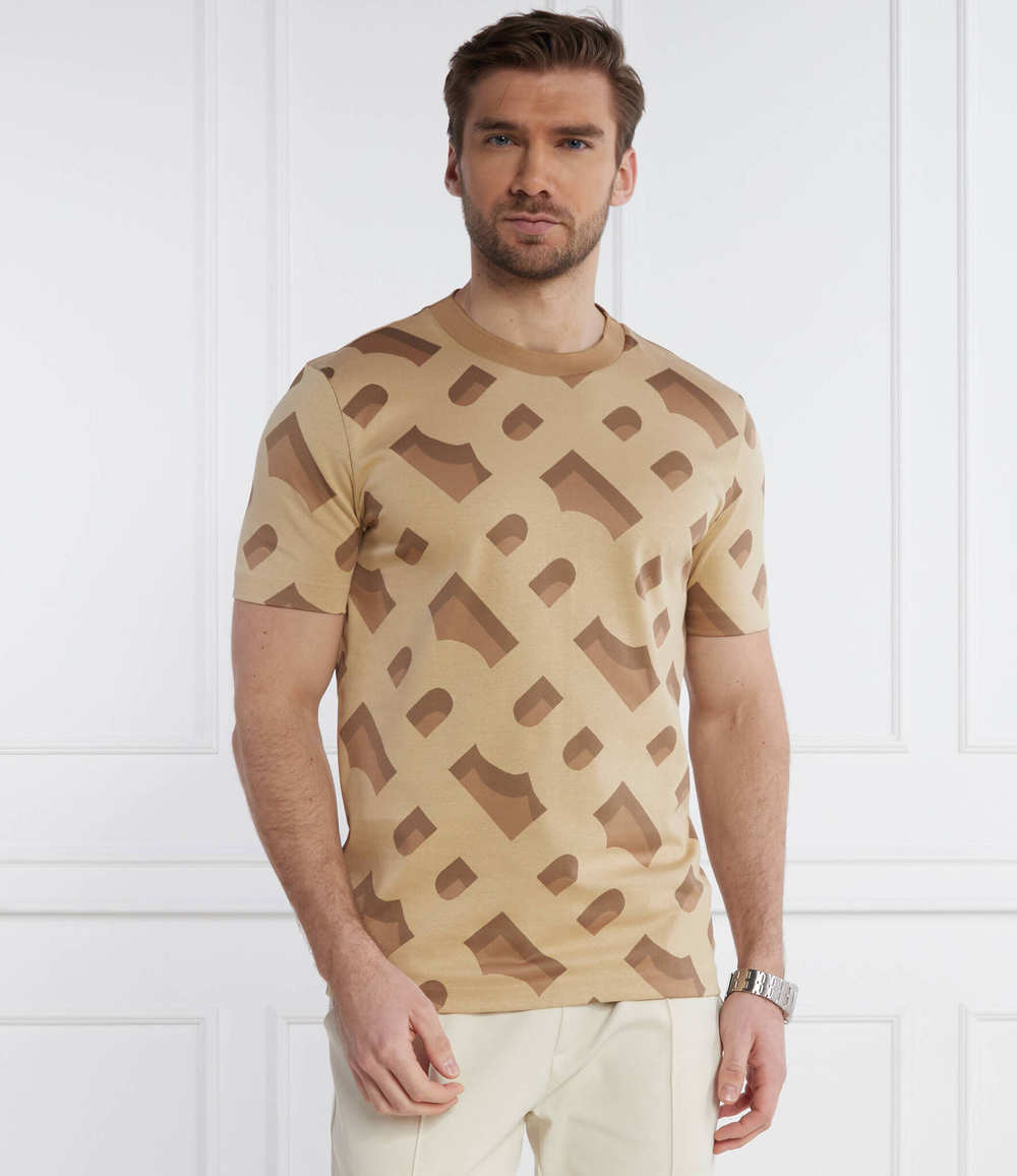 Поло Prout 419 BOSS BLACK - коричневый(50504131)