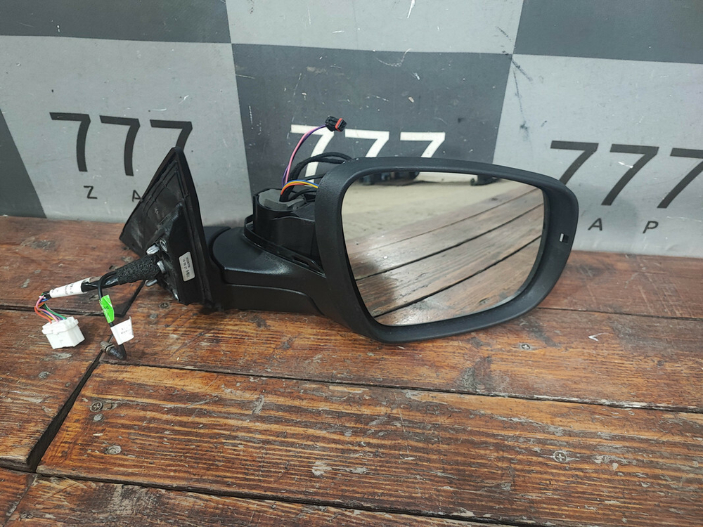 Зеркало правое 8 pin Chery Tiggo 7 Pro 20-нв Б/У Оригинал 601000688AA