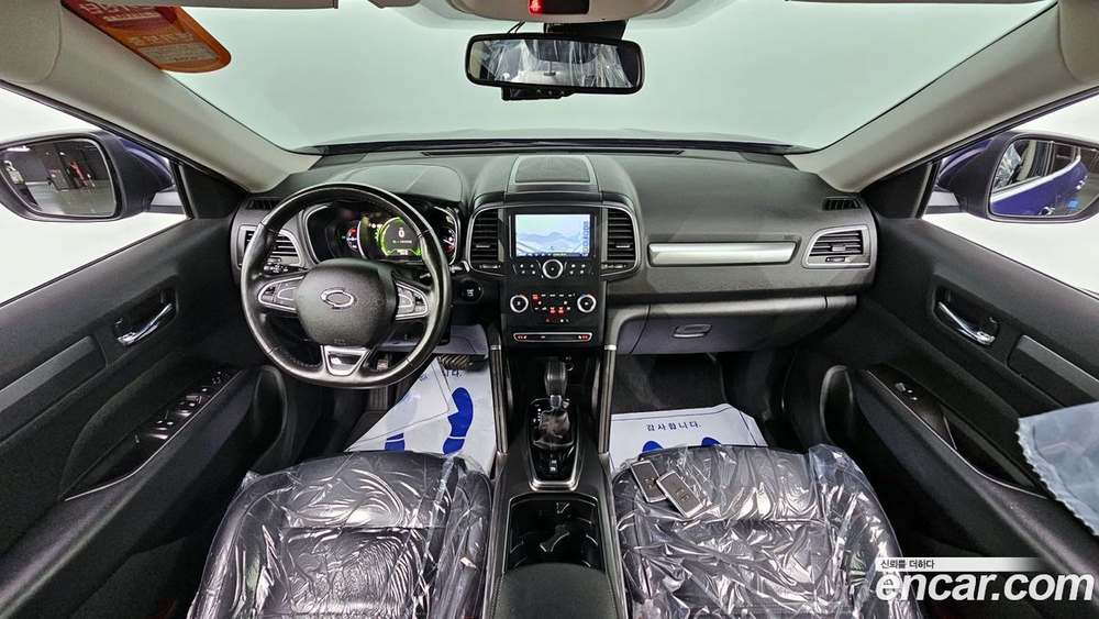 Renault Korea (Samsung) The New QM6 2.0 GDe LE 2WD (12.2019)
