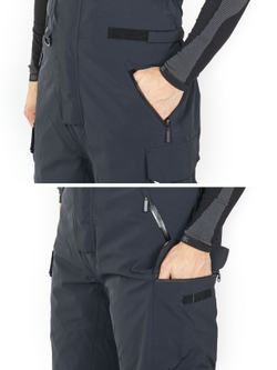 Штаны Norfin REBEL PRO PANTS GRAY 03 р.L-L