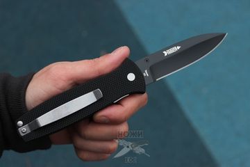 Складной нож Ontario 9101 OKC Dozier Arrow c клинком из стали D2, рукоять G10