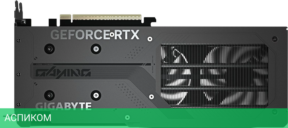 Видеокарта GigaByte GeForce RTX 5060 Gaming OC 8G GDDR7 (GV-N5060GAMING OC-8GD)