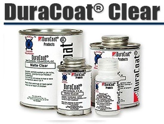 Набор DuraCoat Clear для покрытия оружия матовым лаком