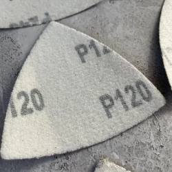 Бумага шлифовальная для реноватора 20 штук (дерево, металл, керамика), P80, P120, P240