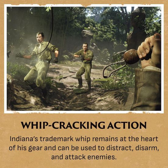 Игра Indiana Jones and the Great Circle [Индиана Джонс и великий круг] (PS5, русские субтитры)