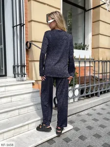 Костюм тройка HM-4513 Фабрика Моды