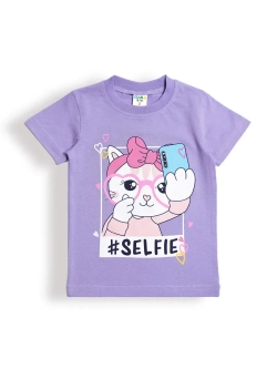 Футболка для садика.девочка.1 шт