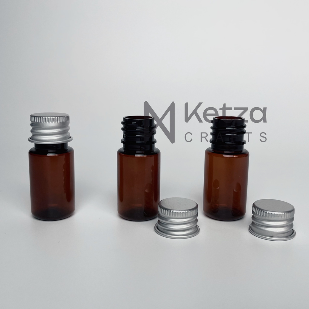 Флакон с алюминиевой крышкой