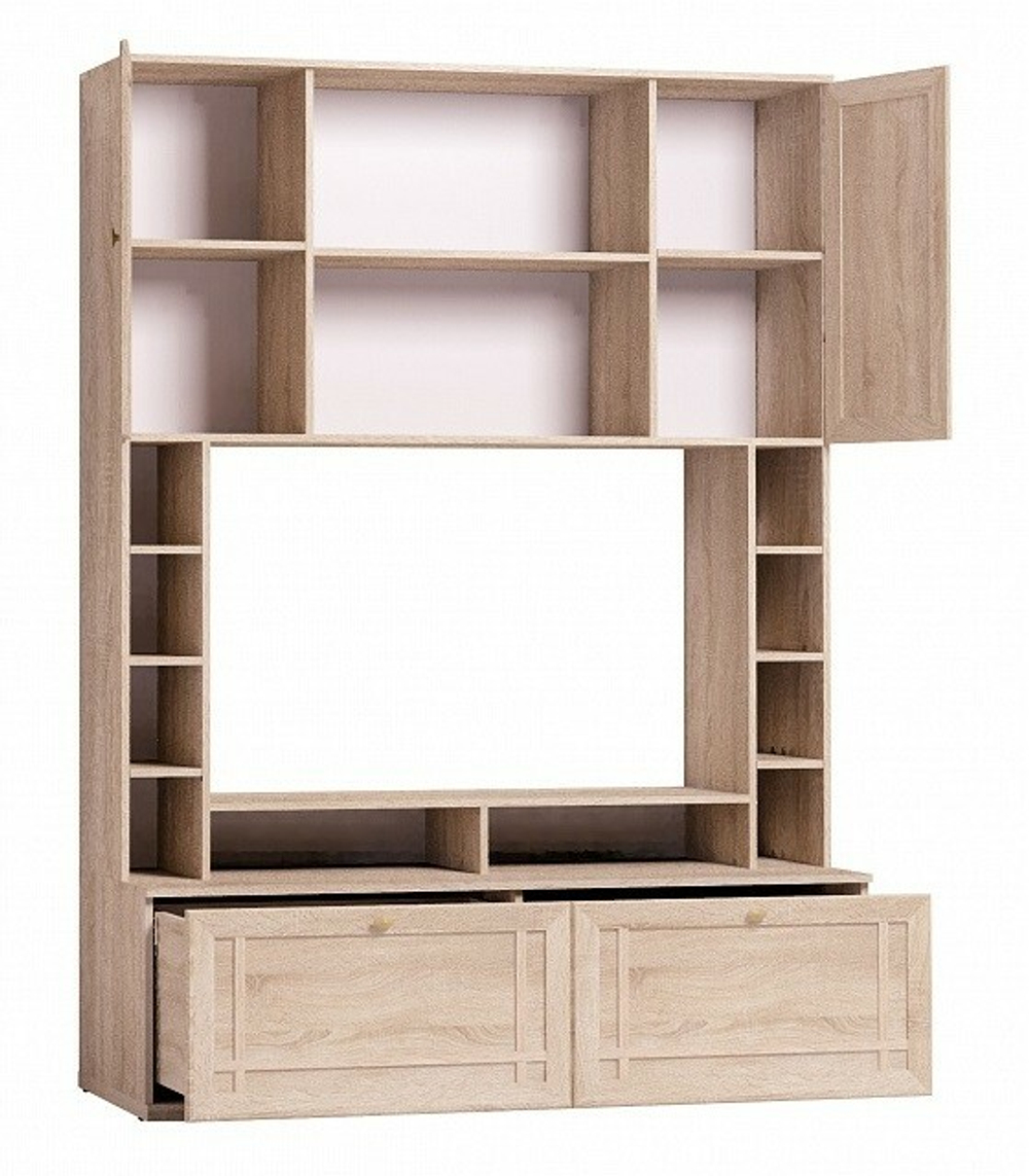 Шкаф МЦН Sherlock 1, дуб сонома