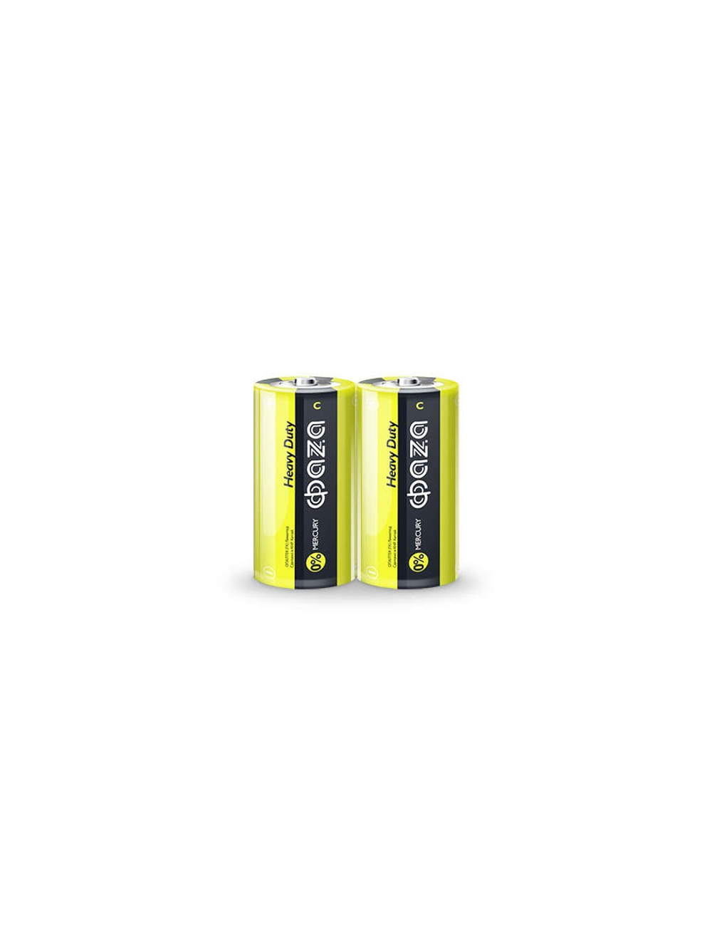 Элемент питания солевой C/R14 1.5В Heavy Duty Shrink-2 (уп.2шт) ФАZА 5002234