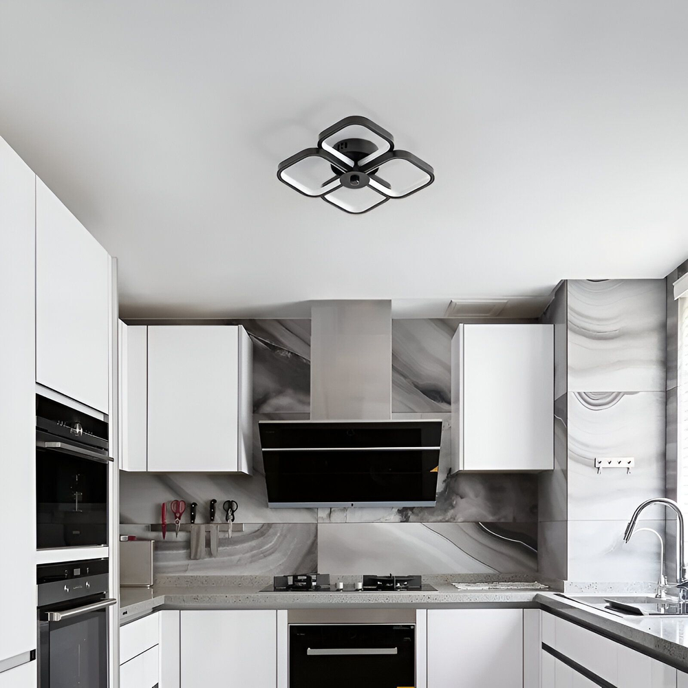 Современный потолочный светильник LED 36W