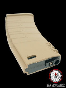 Магазин механический G&G для М-серии Magpul на 120 шаров (G-08-101-1). Tan