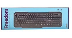 Клавиатура PERFEO PF-5191 FREEDOM беспроводная, черный