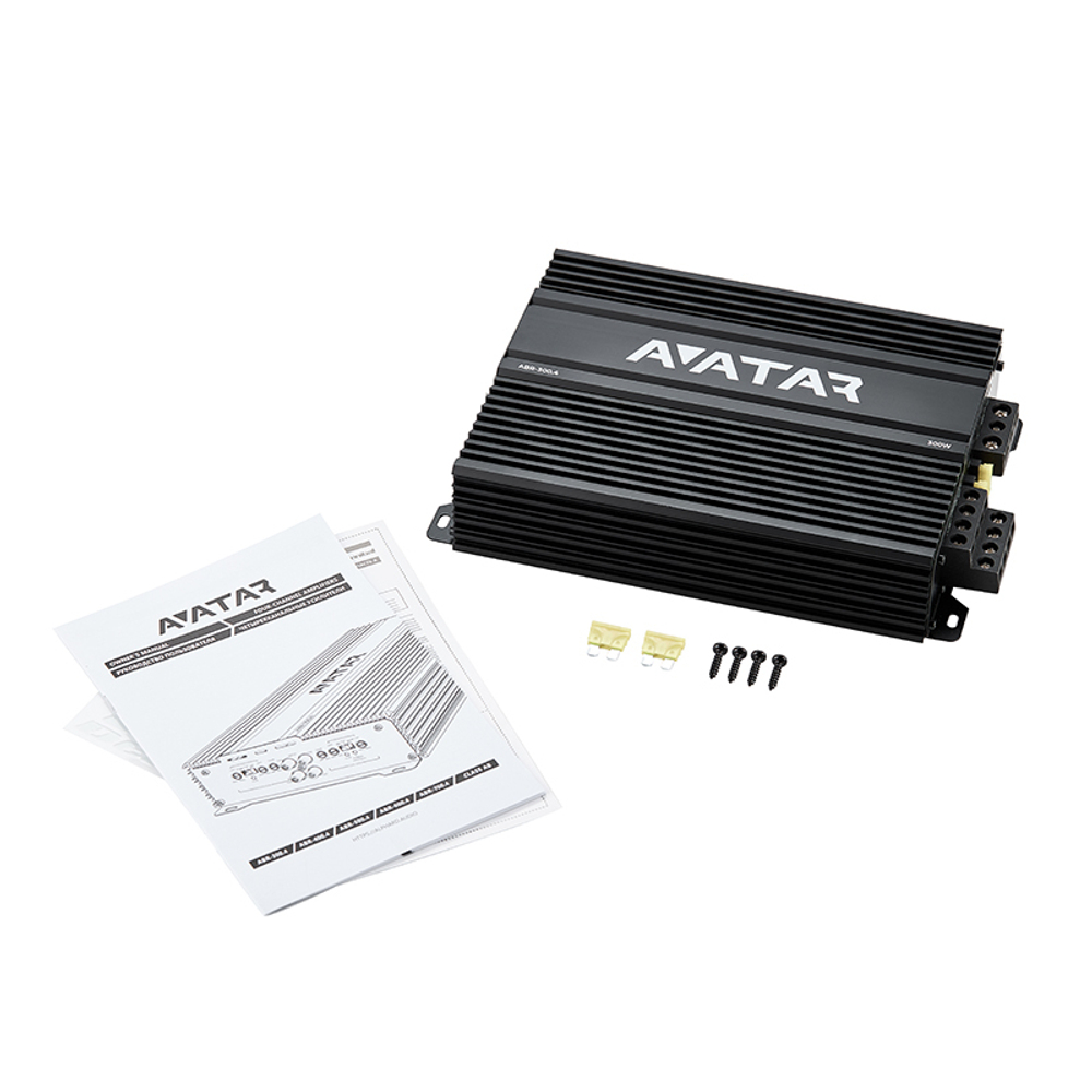 AVATAR ABR-300.4 Усилитель