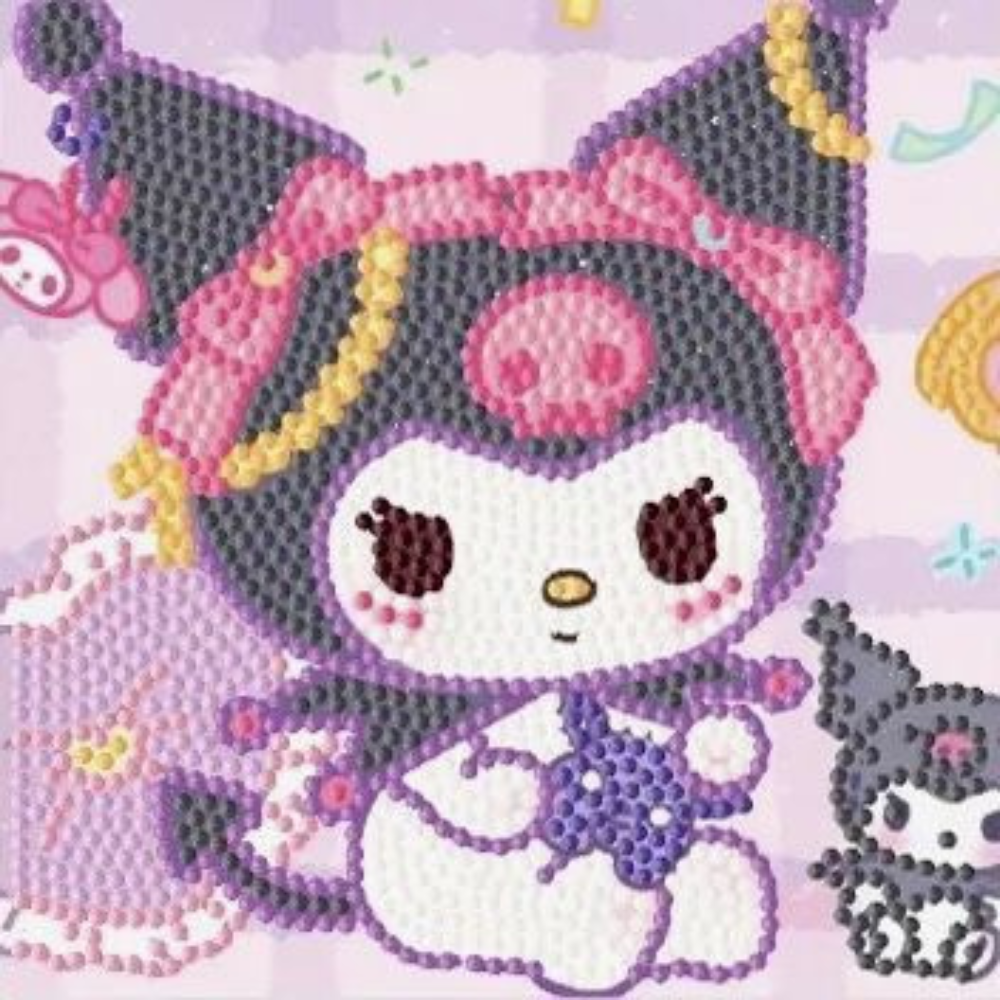 Алмазная мозайка 30*40 см