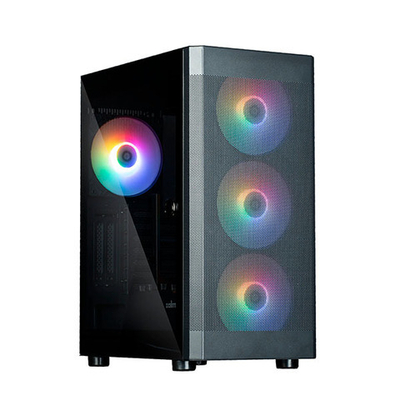 Корпус Zalman i4 TG Black Mid Tower (без БП)