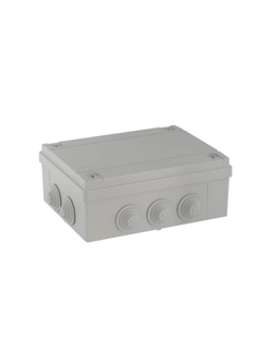 Коробка распределительная ОП 240х190х90мм IP55 10 каб. ввод DKC 54200