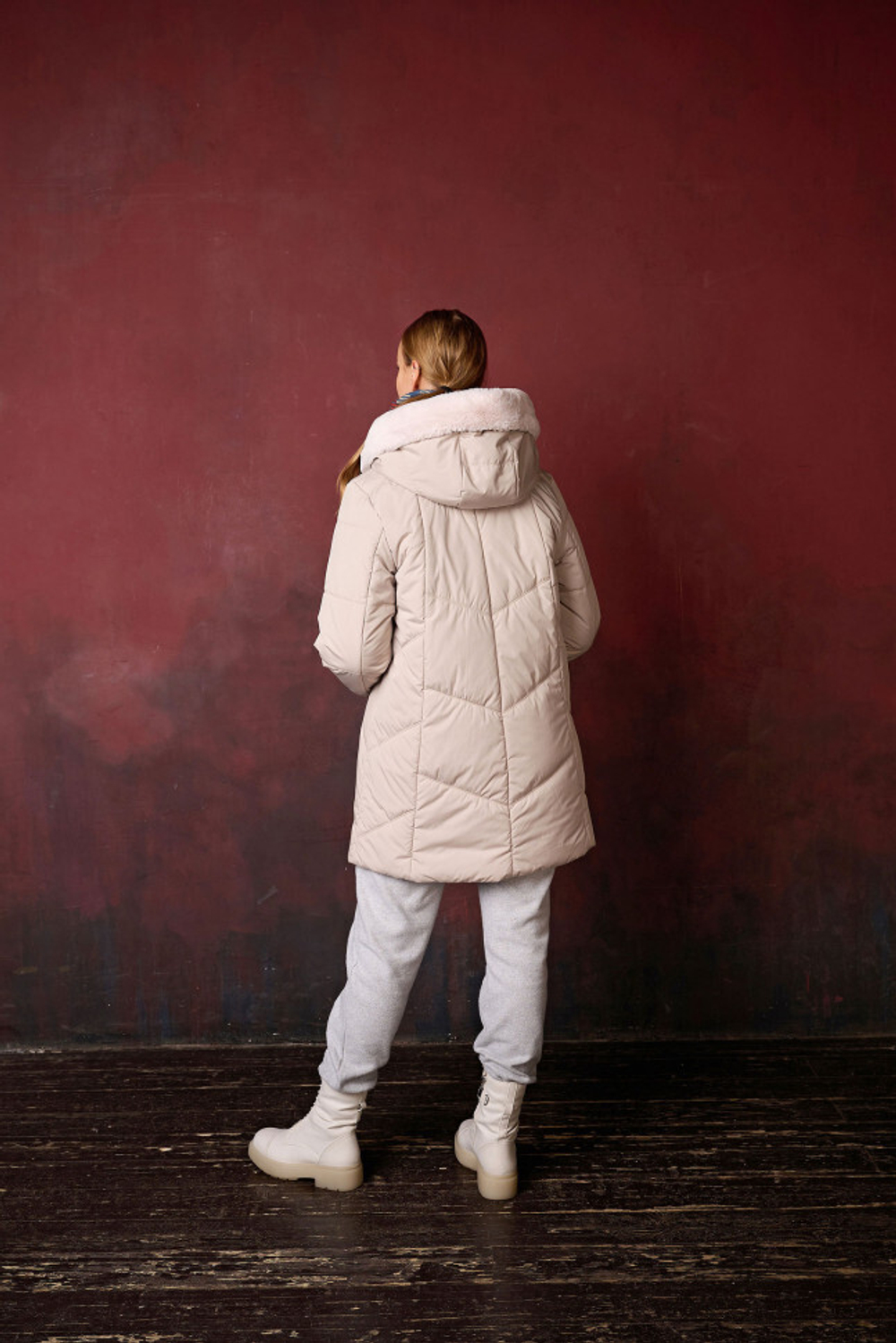 Куртка женская 5969-121-FW23 Dixi Coat