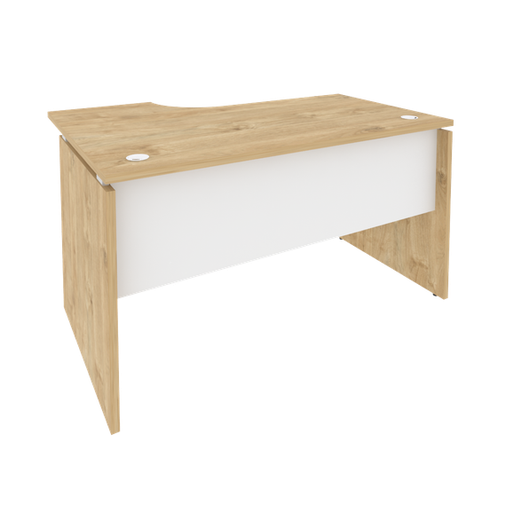 Оникс Стол эргономичный правый O.SA-2 (R)  1380*980*720*750