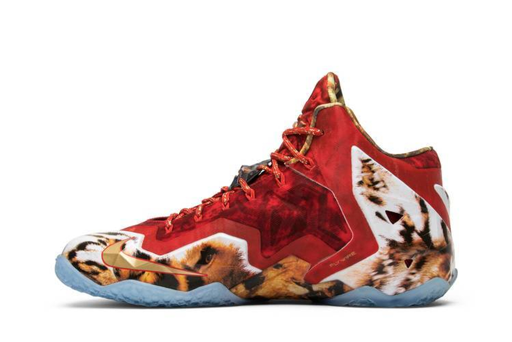 Кроссовки Nike Lebron 11 '2K14'