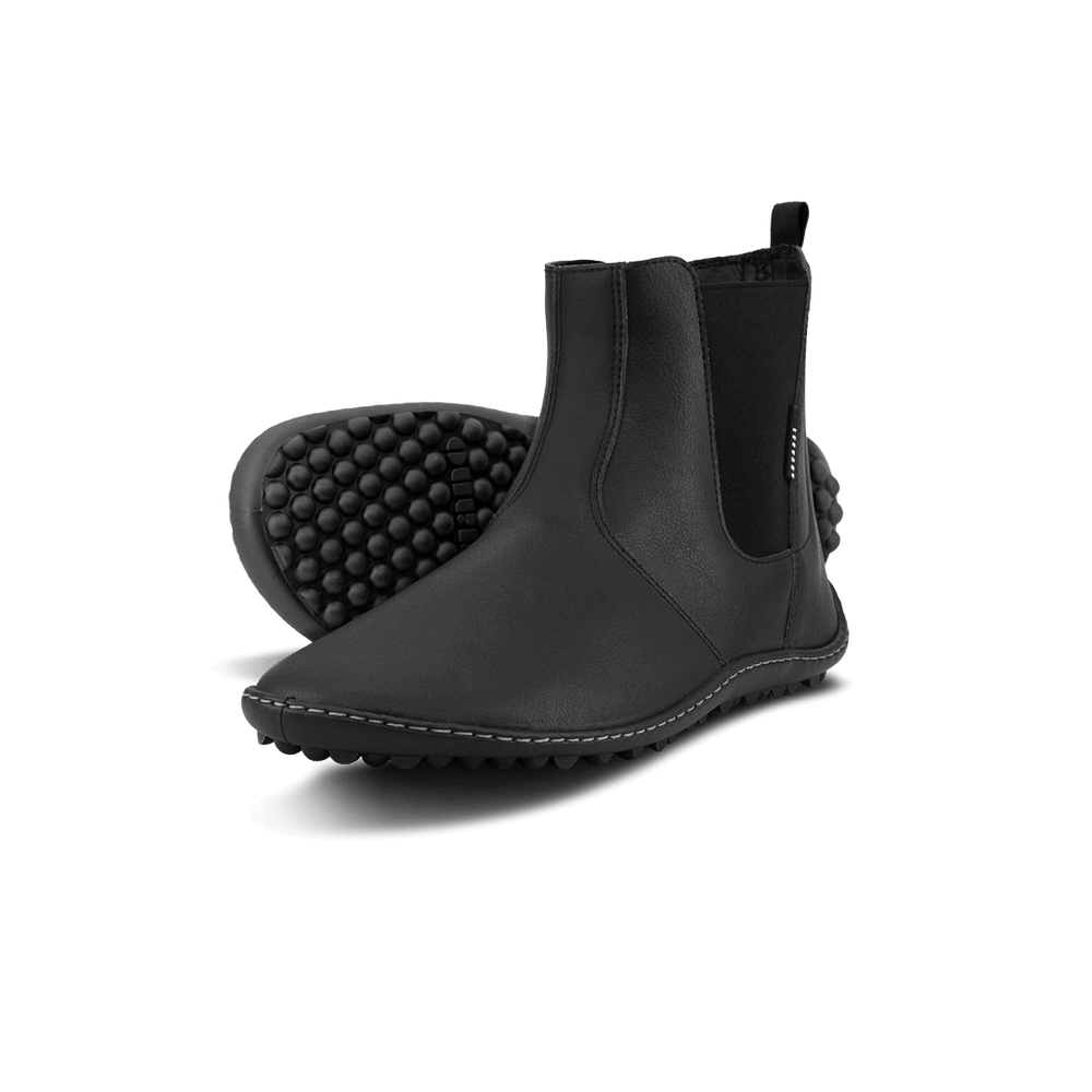 Leguano Bareboot — минималистичные ботинки Chelsea с гибкой подошвой, вид сбоку