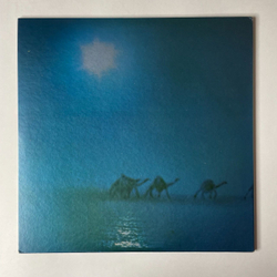 Винтажная виниловая пластинка LP Santana Caravanserai (Japan 1974) (No Obi) Waves Within
