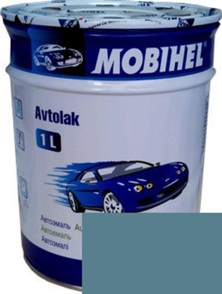 Автоэмаль Мобихел 427 серо-голубой 1л
