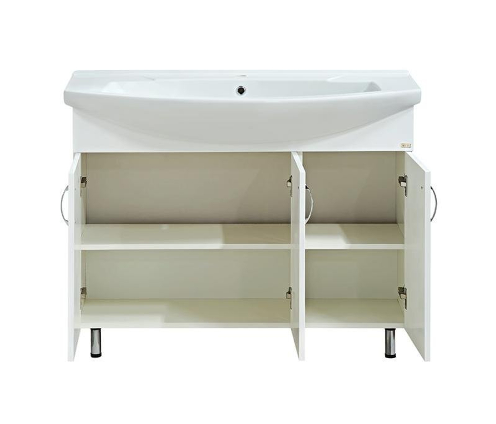 Тумба MISTY Балтика - 105 Тумба прямая c умывальником