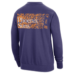 Толстовка Nike Dri-FIT NBA Phoenix Suns Standard Issue Sweatshirt Purple