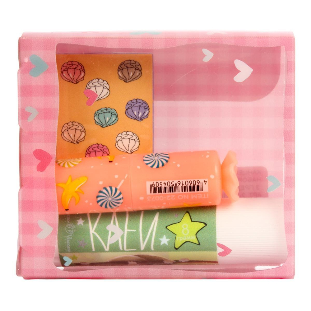 Набор подарочный канцелярский BV "Sweet" 3 предм