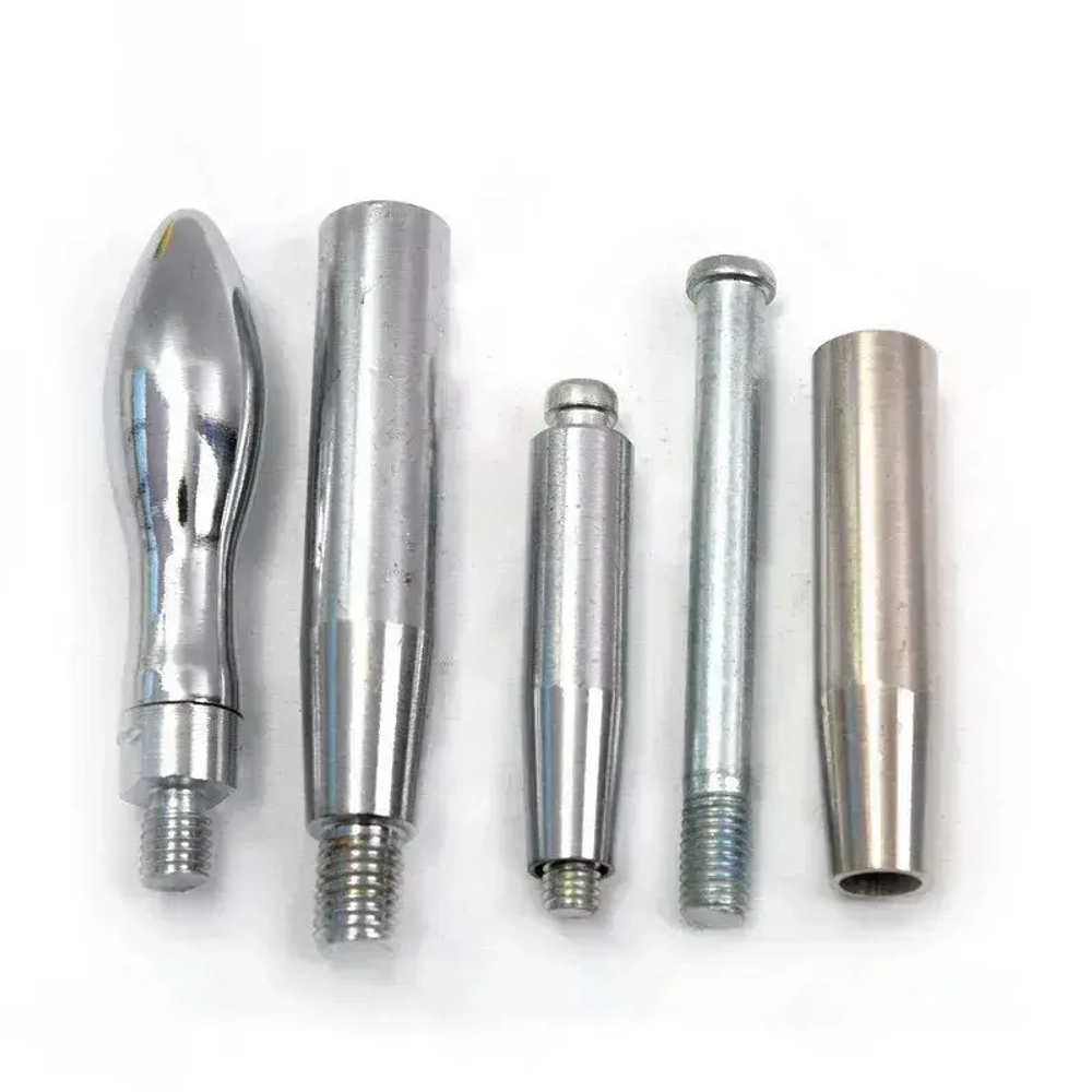 Маховик чугун 125х14х5мм (Dxdxb) с 3-мя спицами, с ручкой М8