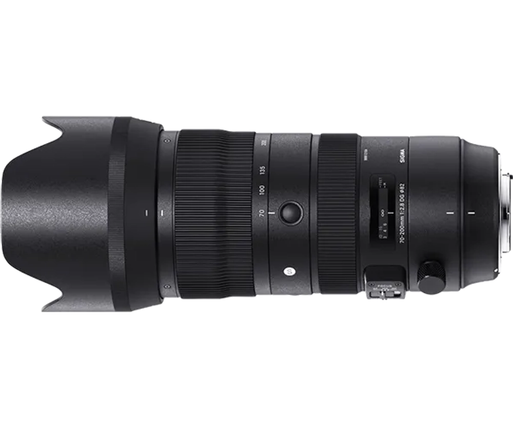 Объектив Sigma AF 70-200mm f/2.8 DG OS HSM для Canon
