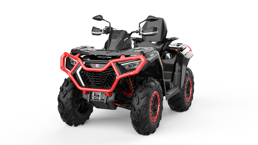 Квадроцикл ТАВРИДА SFA 1000 (черно-красный)