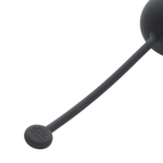 Черные вагинальные шарики 3,6см Fifty Shades of Grey Tighten and Tense Silicone Jiggle Balls
