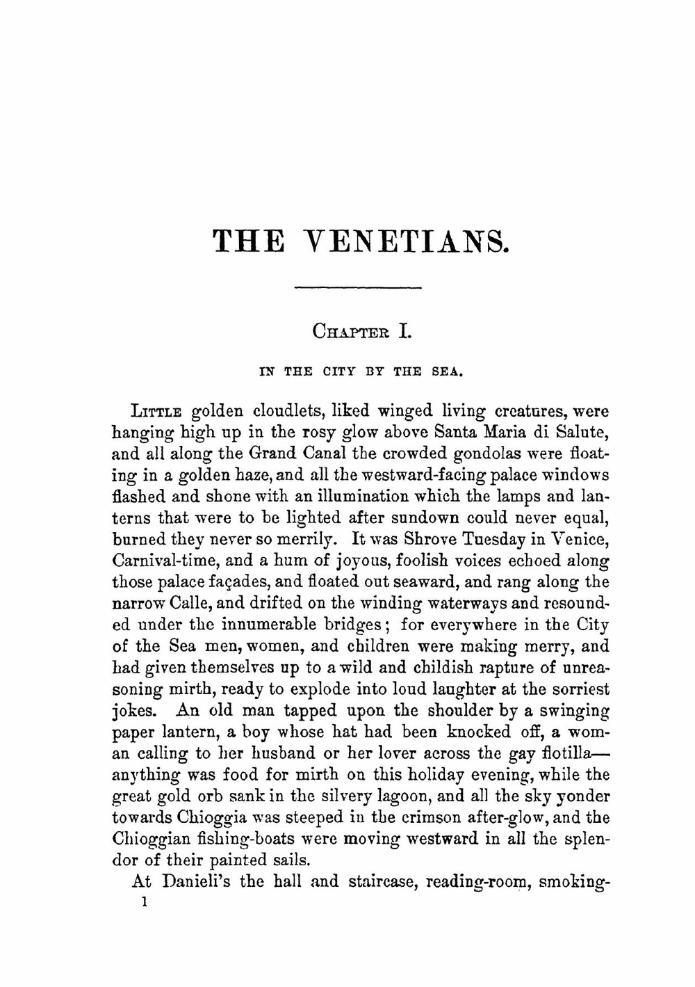 The Venetians: a novel | Mary Elizabeth Braddon
