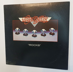 Винтажная виниловая пластинка LP Aerosmith Rocks (Japan 1976) (No Obi)