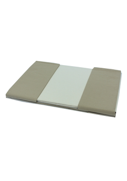 Постельное белье 2 спальное евро Caleffi Bicolor карамель