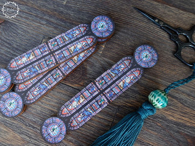 Бобинка "La Verriere" (Витраж)