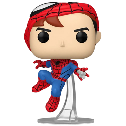 Фигурка Funko POP! Bobble Marvel FNSM Friendly Neighborhood Spider-Man (Exc)