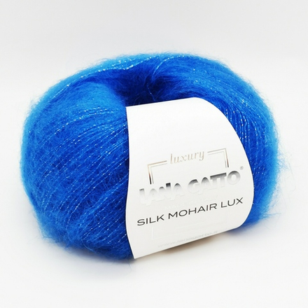 SILK MOHAIR LUX 09376 Bluette