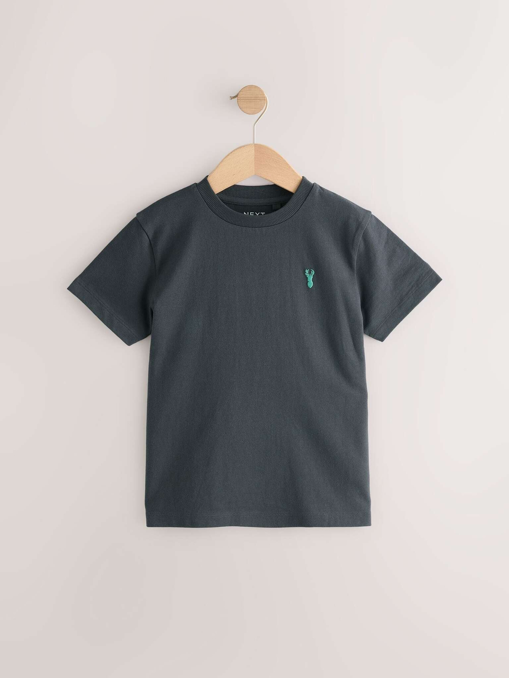 Футболка для мальчика Next AG3-090, 4 шт., Красный, Голубой, Песочный