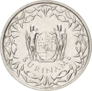 25 центов 2014 Суринам